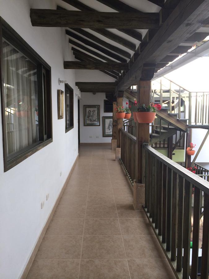 Hotel Solar De La Villa Villa de Leyva Εξωτερικό φωτογραφία