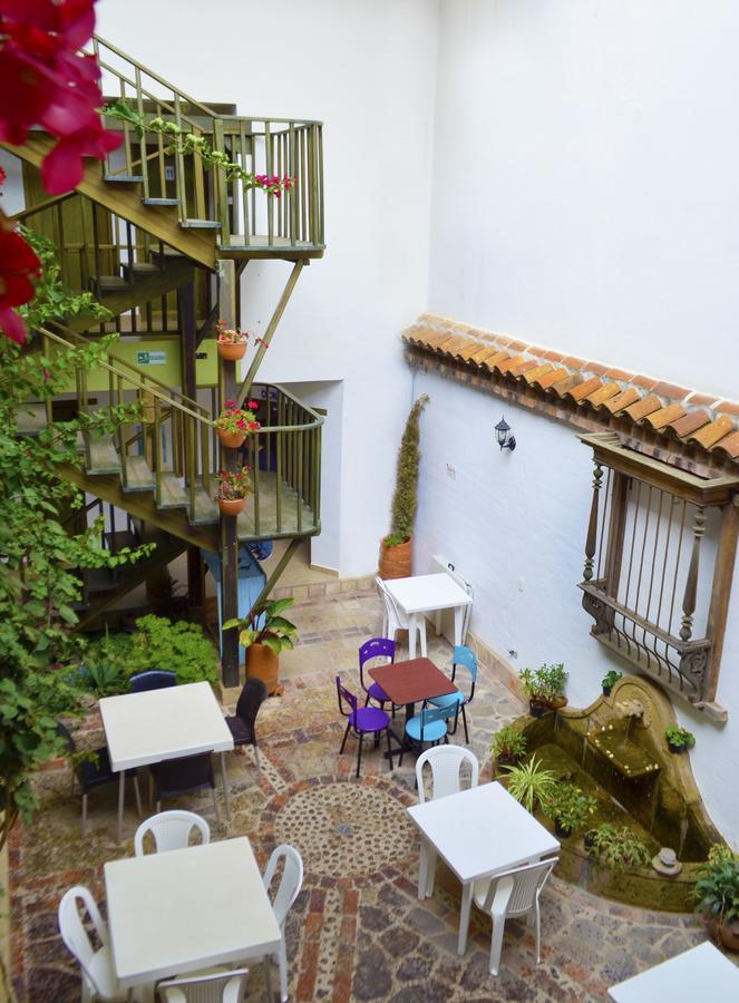 Hotel Solar De La Villa Villa de Leyva Εξωτερικό φωτογραφία