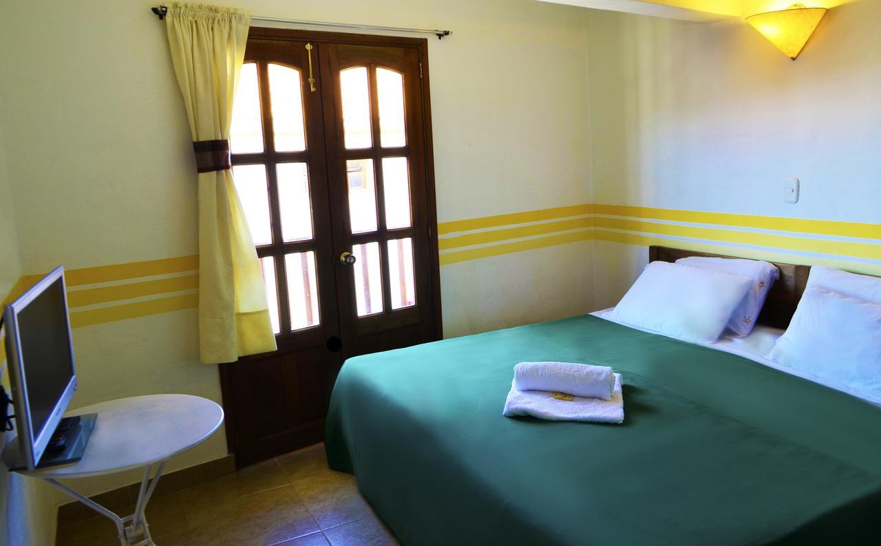 Hotel Solar De La Villa Villa de Leyva Δωμάτιο φωτογραφία