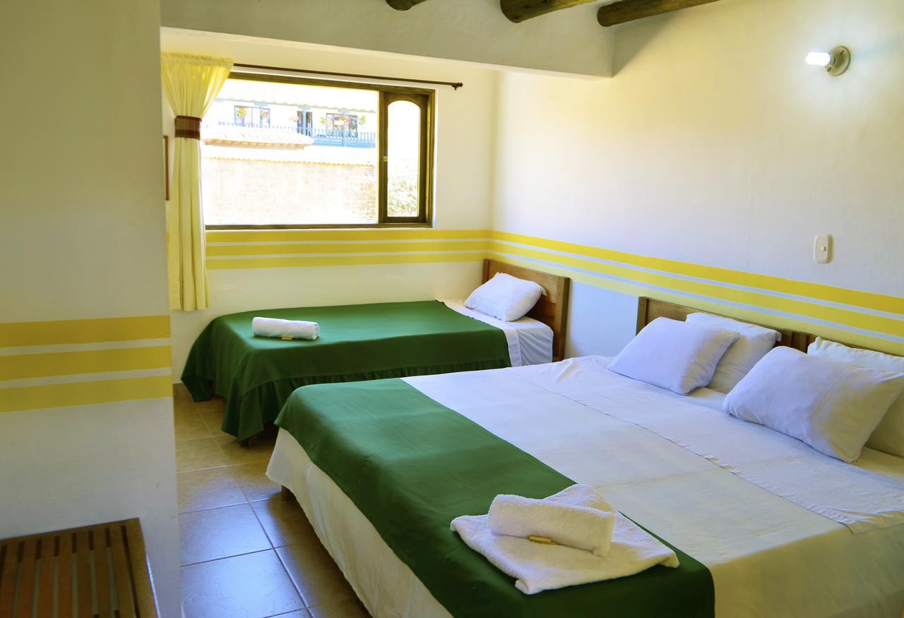 Hotel Solar De La Villa Villa de Leyva Εξωτερικό φωτογραφία