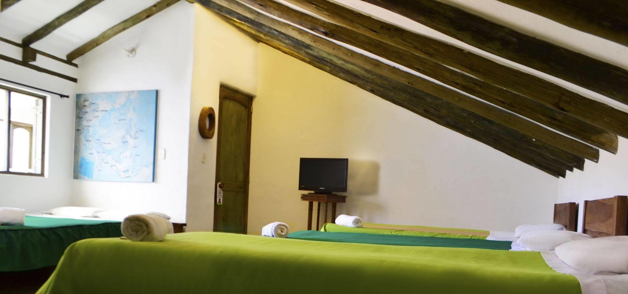 Hotel Solar De La Villa Villa de Leyva Εξωτερικό φωτογραφία